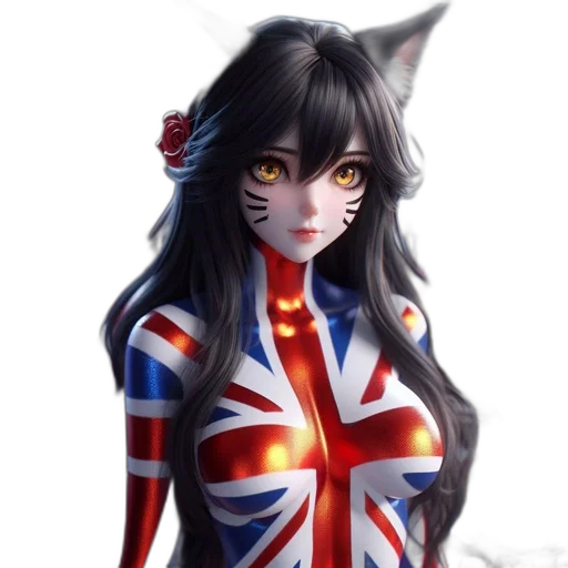 anime, fantasy art, cartoon, concept art transparent PNG cut-out
