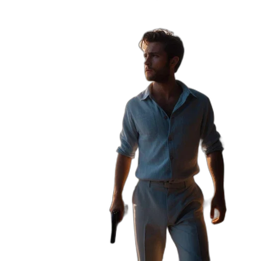 staff, weapon, jacket, sword transparent PNG cut-out
