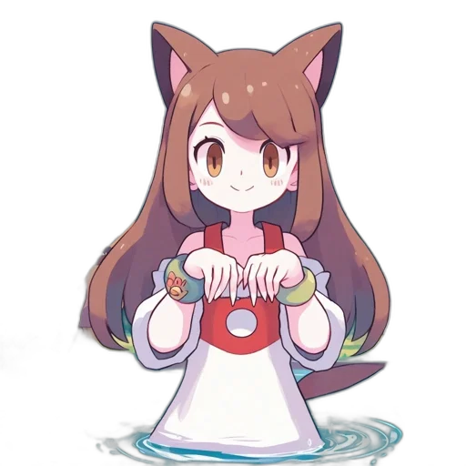 staff, dress, creature, food transparent PNG cut-out