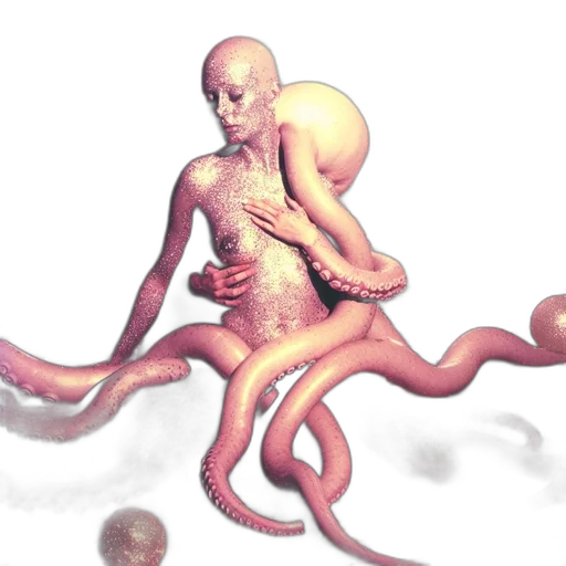 creature, staff, robot, animal transparent PNG cut-out