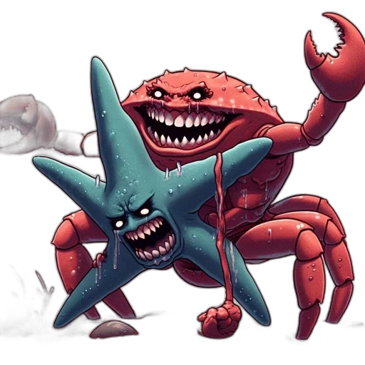 creature, animal, weapon, concept art transparent PNG cut-out