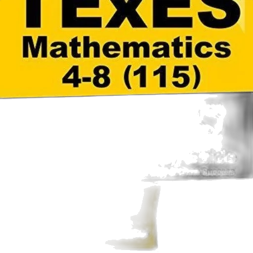 texes, mathematics, 4-8, 115 transparent PNG cut-out