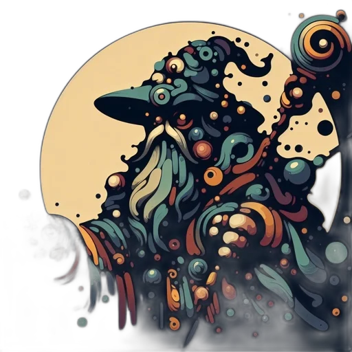 creature, mask, robot, dragon transparent PNG cut-out