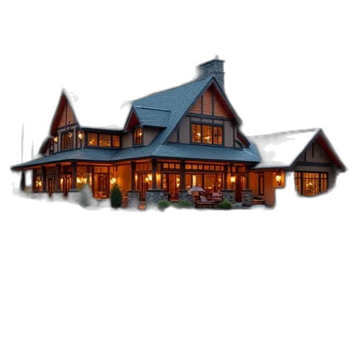 building, concept art, pixel art, 3d render transparent PNG cut-out