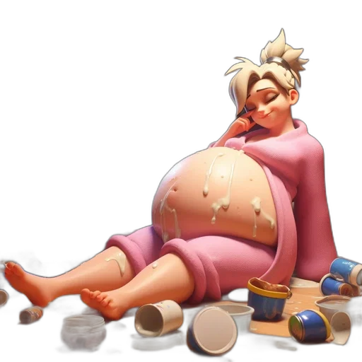food, jewelry, dress, concept art transparent PNG cut-out