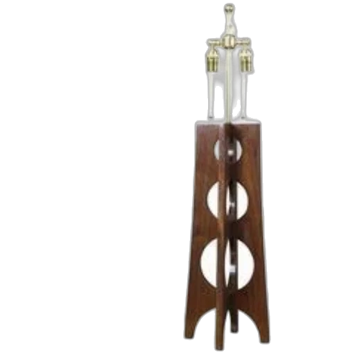 furniture, bottle, pair, mid-century transparent PNG cut-out
