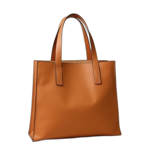 earth tones, tan, tory, tote transparent PNG cut-out