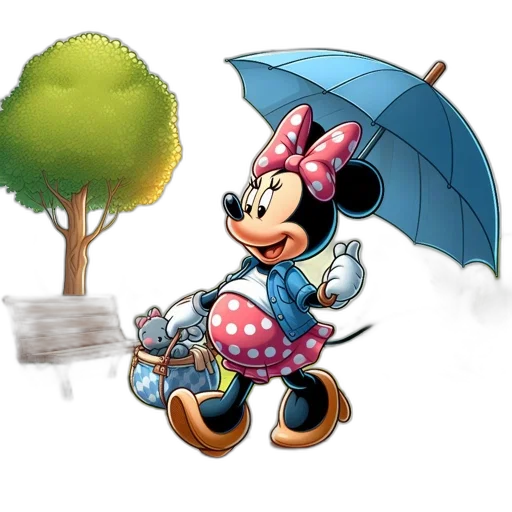umbrella, 3d render, photorealistic, concept art transparent PNG cut-out