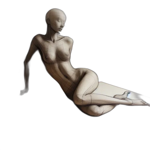 robot, creature, dress, jewelry transparent PNG cut-out