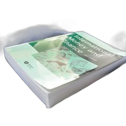 3d render, book, titled, international transparent PNG cut-out