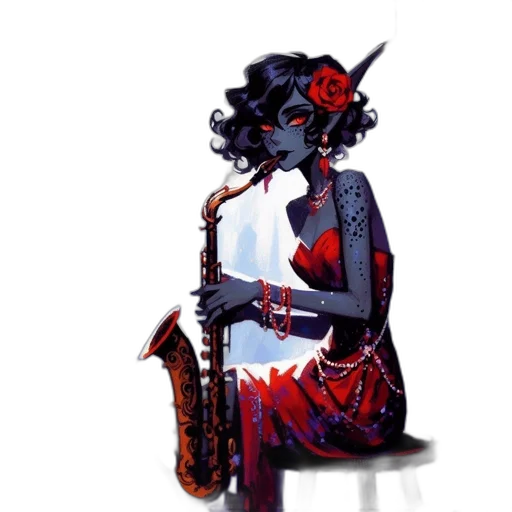 dress, staff, concept art, pixel art transparent PNG cut-out