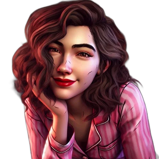 face, photorealistic, fantasy art, concept art transparent PNG cut-out