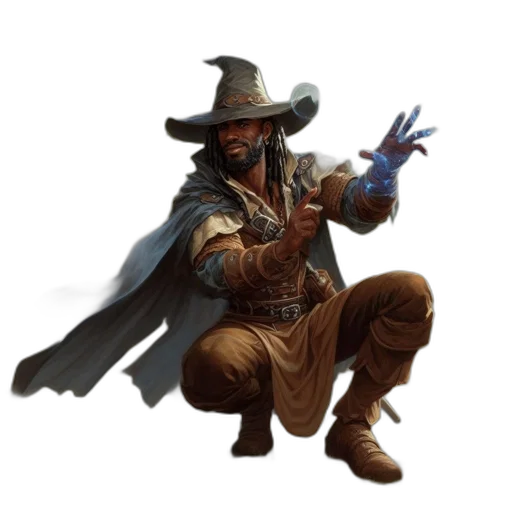 staff, hat, weapon, concept art transparent PNG cut-out