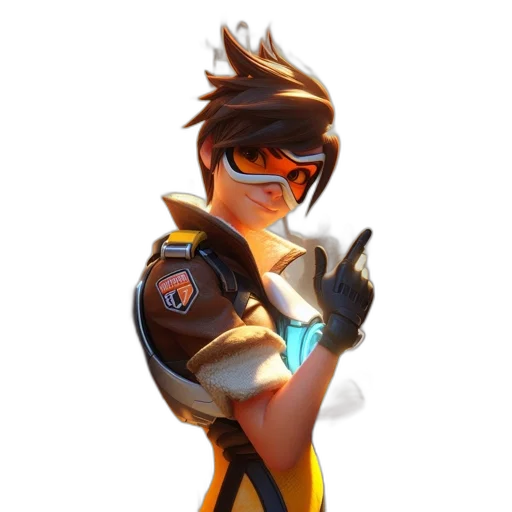 staff, weapon, jacket, robot transparent PNG cut-out