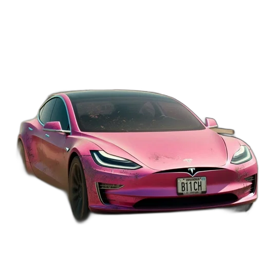 car, robot, 3d render, concept art transparent PNG cut-out