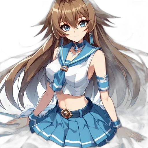 staff, dress, sword, anime transparent PNG cut-out