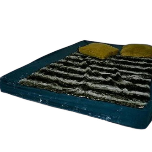 furniture, 3d render, cozy-looking, bed transparent PNG cut-out