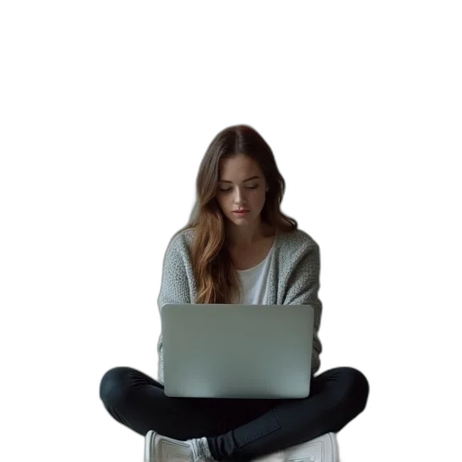 staff, furniture, face, robot transparent PNG cut-out