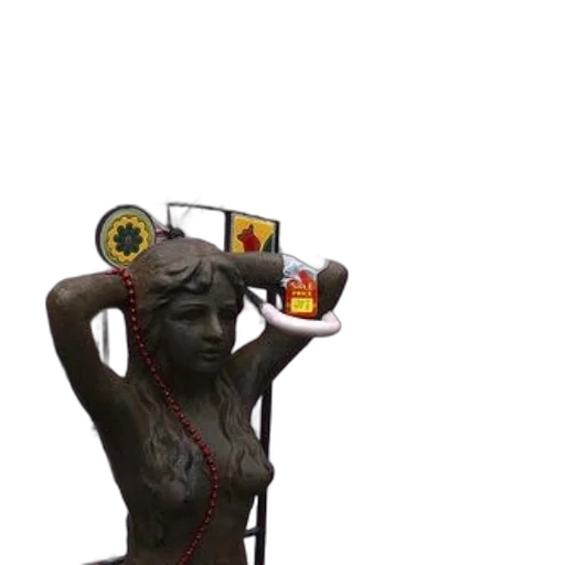 jewelry, crown, robot, staff transparent PNG cut-out