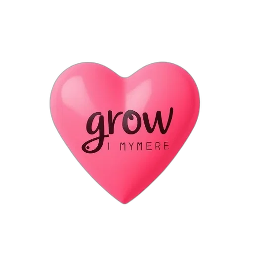 crown, pink, background, heart transparent PNG cut-out