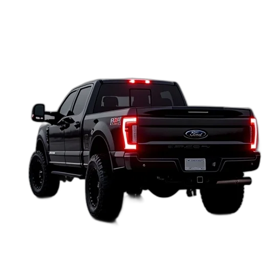 car, 3d render, black, 2019 transparent PNG cut-out