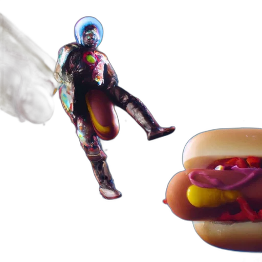 food, weapon, robot, creature transparent PNG cut-out