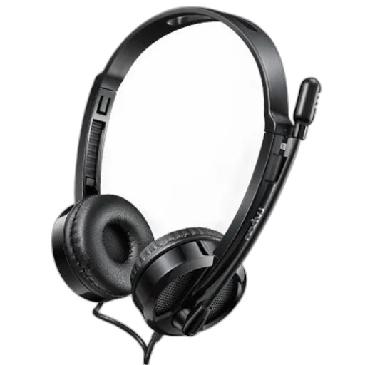 black, rapoo, h100, plus transparent PNG cut-out