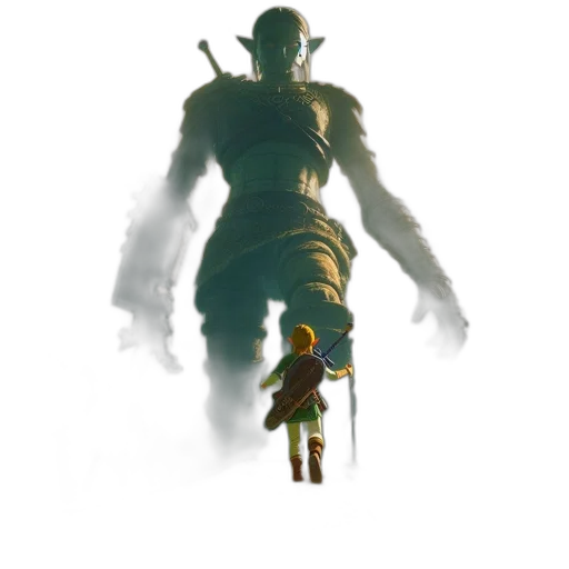 sword, weapon, creature, staff transparent PNG cut-out