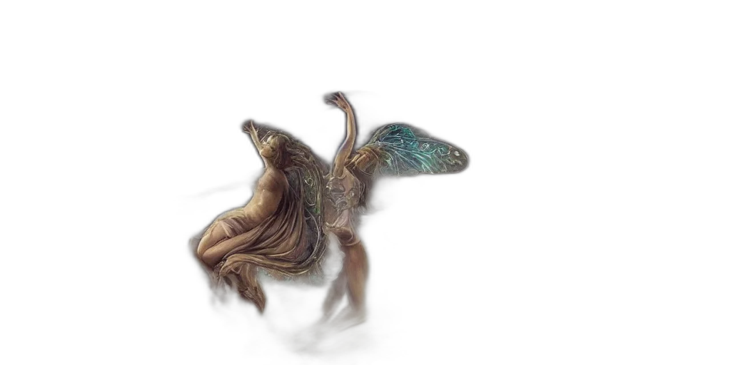 dragon, creature, animal, hair transparent PNG cut-out