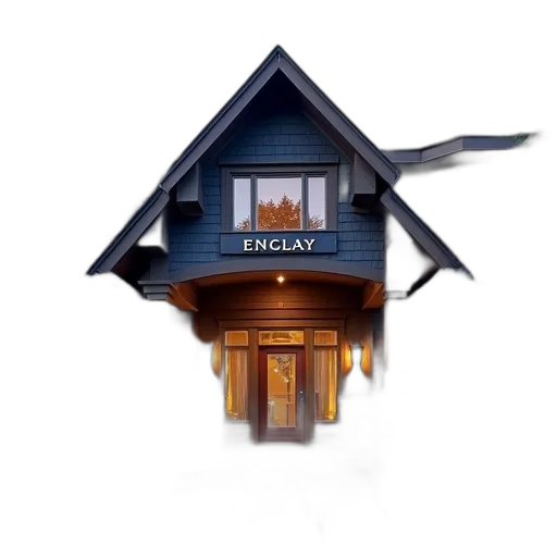 building, umbrella, concept art, 3d render transparent PNG cut-out