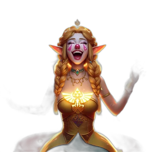 staff, crown, fantasy art, concept art transparent PNG cut-out
