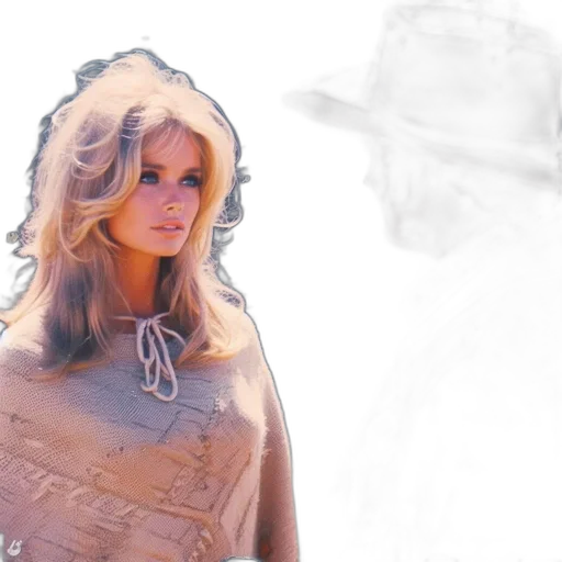 dress, jacket, hair, photorealistic transparent PNG cut-out