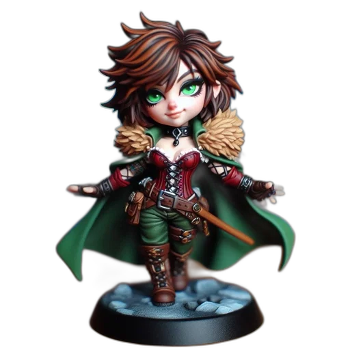 fantasy art, concept art, pixel art, 3d render transparent PNG cut-out