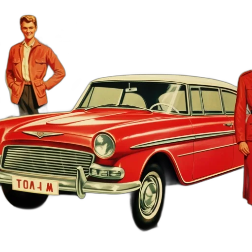 jacket, car, concept art, comic book art transparent PNG cut-out
