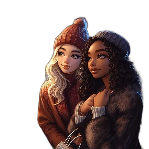 hat, jacket, fantasy art, concept art transparent PNG cut-out
