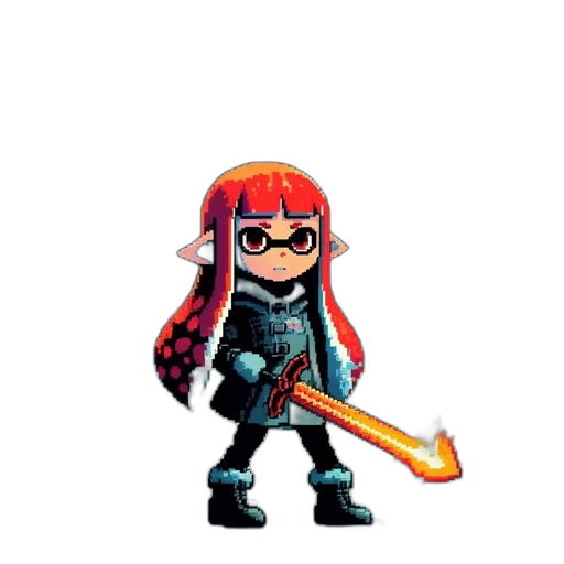 weapon, staff, sword, animal transparent PNG cut-out