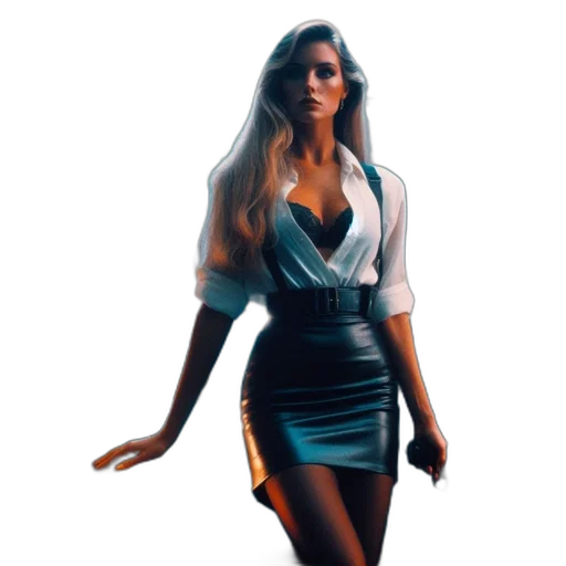 dress, jacket, concept art, photorealistic transparent PNG cut-out