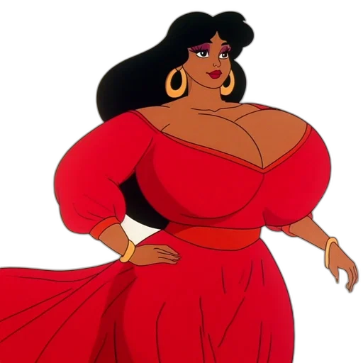 dress, jewelry, concept art, cartoon transparent PNG cut-out