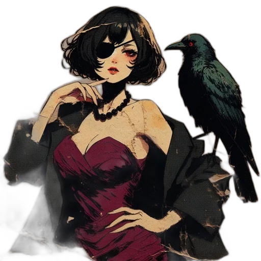 dress, mask, jewelry, animal transparent PNG cut-out