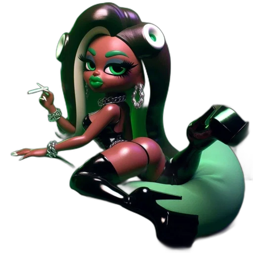 staff, weapon, concept art, 3d render transparent PNG cut-out