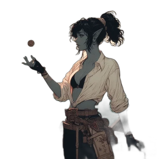 staff, jacket, concept art, fantasy art transparent PNG cut-out