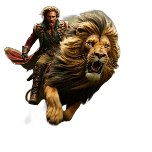 animal, fantasy art, concept art, comic book art transparent PNG cut-out