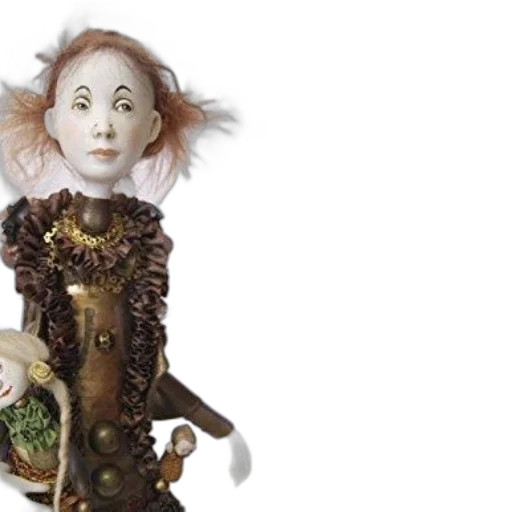 art, contemporary, doll, sandra transparent PNG cut-out