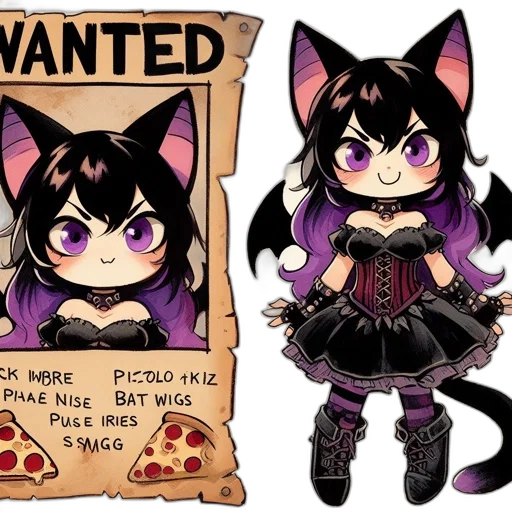 concept art, anime, fantasy art, cartoon transparent PNG cut-out