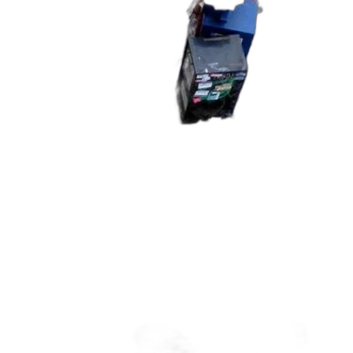 robot, car, face, creature transparent PNG cut-out