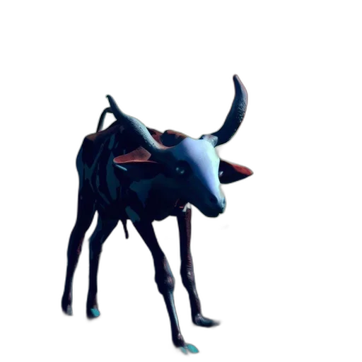 animal, creature, dragon, staff transparent PNG cut-out