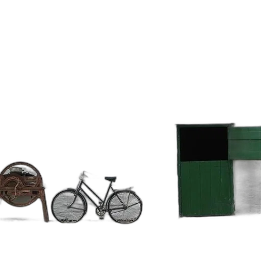 furniture, 3d render, concept art, earth tones transparent PNG cut-out