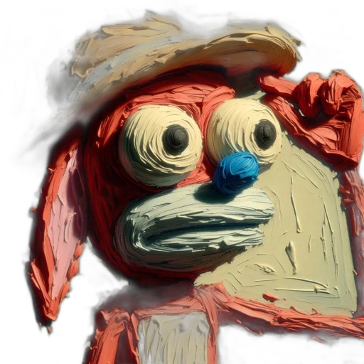 mask, face, hat, creature transparent PNG cut-out