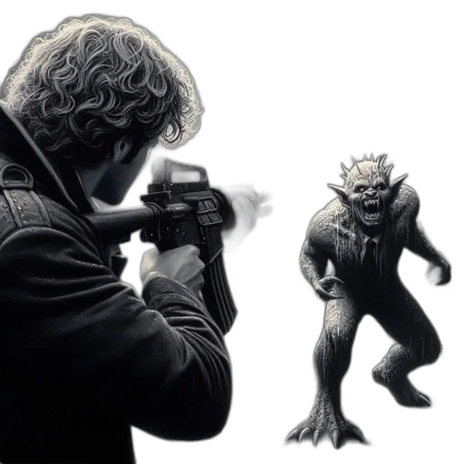 creature, weapon, animal, mask transparent PNG cut-out