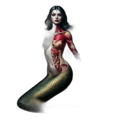 creature, concept art, fantasy art, comic book art transparent PNG cut-out